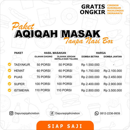 dapur aqiqah indramayu