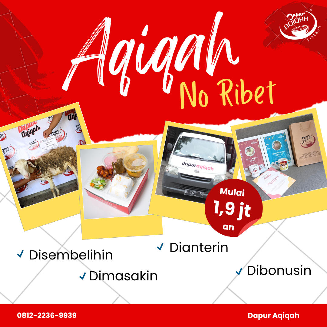 Dapur aqiqah indramayu